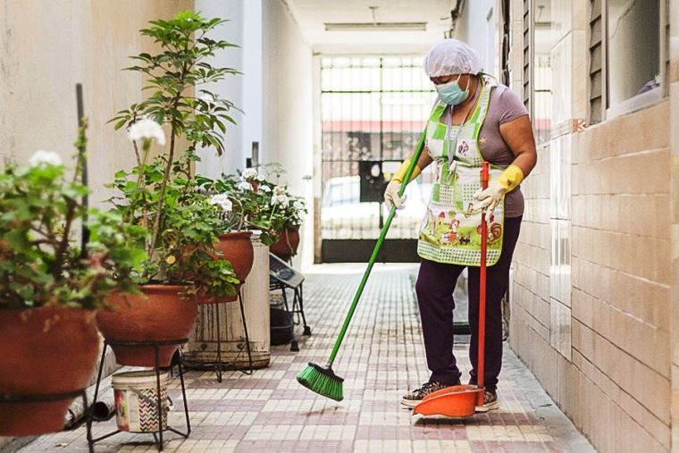 SE REQUIERE EMPLEADA DOMÉSTICAS / POSTULA YA